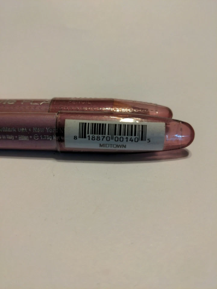  STYLI STYLE Flat Lip Liner Pencil 1307 MIDTOWN Lot of 2 new,sealed. - Image 4 of 4