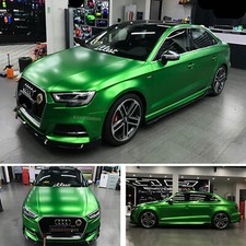65ft Car Suv Truck Wrap Pearl Metal Satin Chrome Vinyl Sticker Green Stretch Us 65ft Car Suv Truck Wrap Pearl Metal Satin Chrome Vinyl Sticker Green Stretch Us