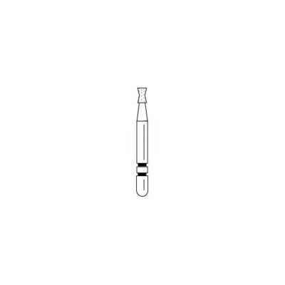 Abrasive Tech 1240M Two Striper FG Amalgam Remover Medium Diamond Burs 5/Pk