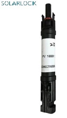 SolarLock MC4 Sicherungsstecker PV-Sicherungshalter 10A 15A 20A 25A 32A /1000VDC