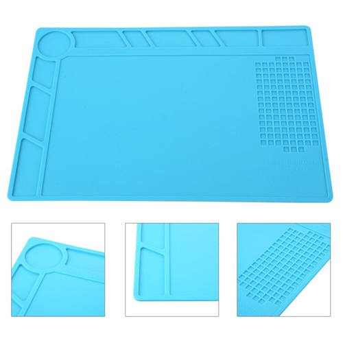 Silicone Repair Table Mat Small Parts Work Pad for Maintenance Platform - 第 5/12 張圖片