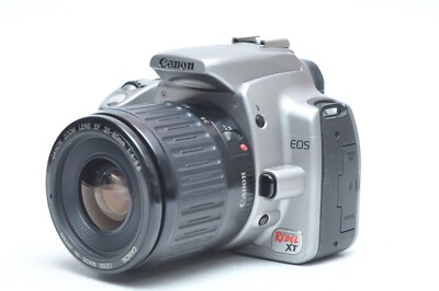 Canon EOS Digital Rebel XT DSLR Camera W/EF 35-80mm Lens Kit 5060