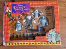 VINTAGE DISNEY'S HUNCHBACK OF NOTRE DAME ACTION FIGURE LOT MATTEL