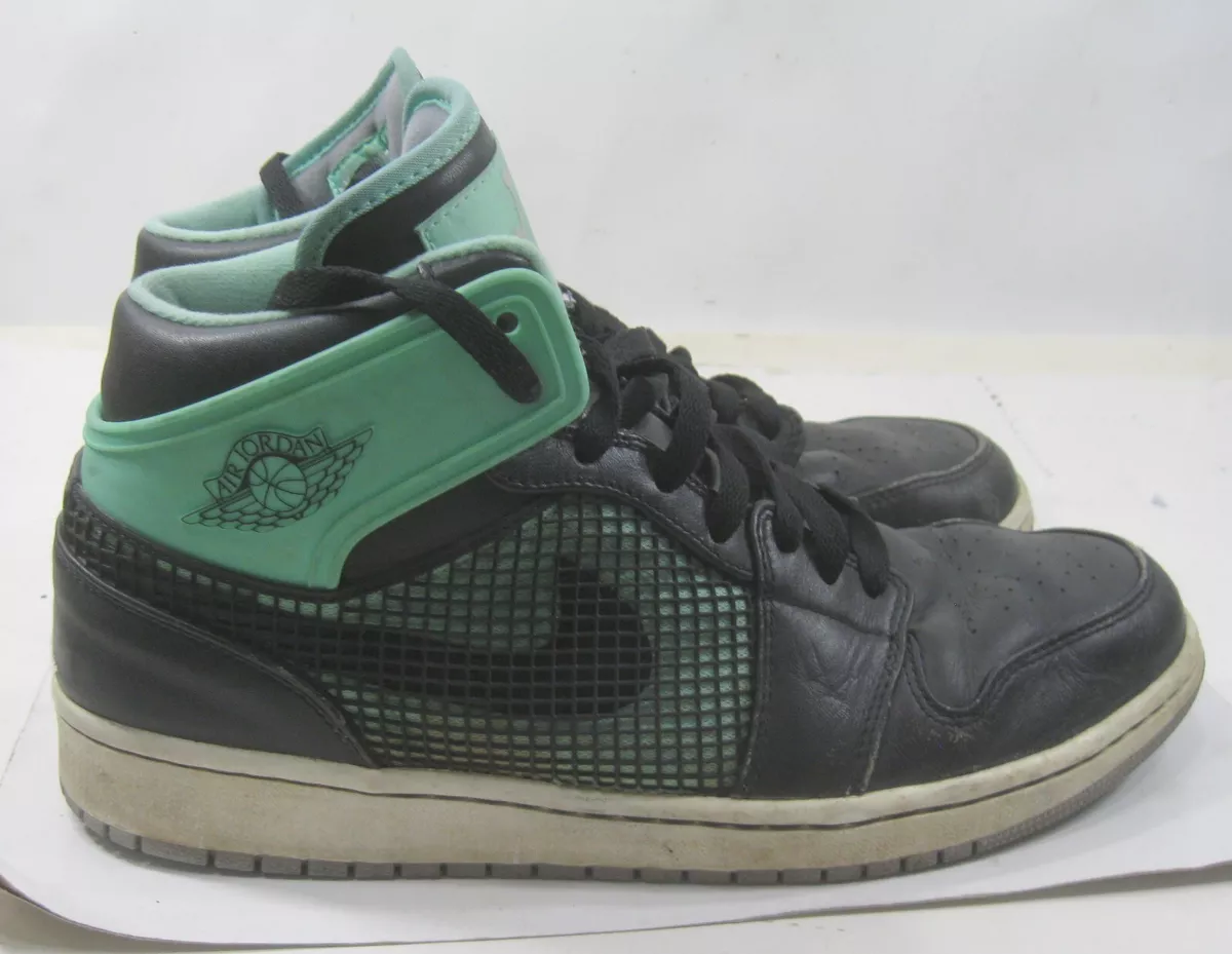 Air jordan 1 retro 89 green glow cheap