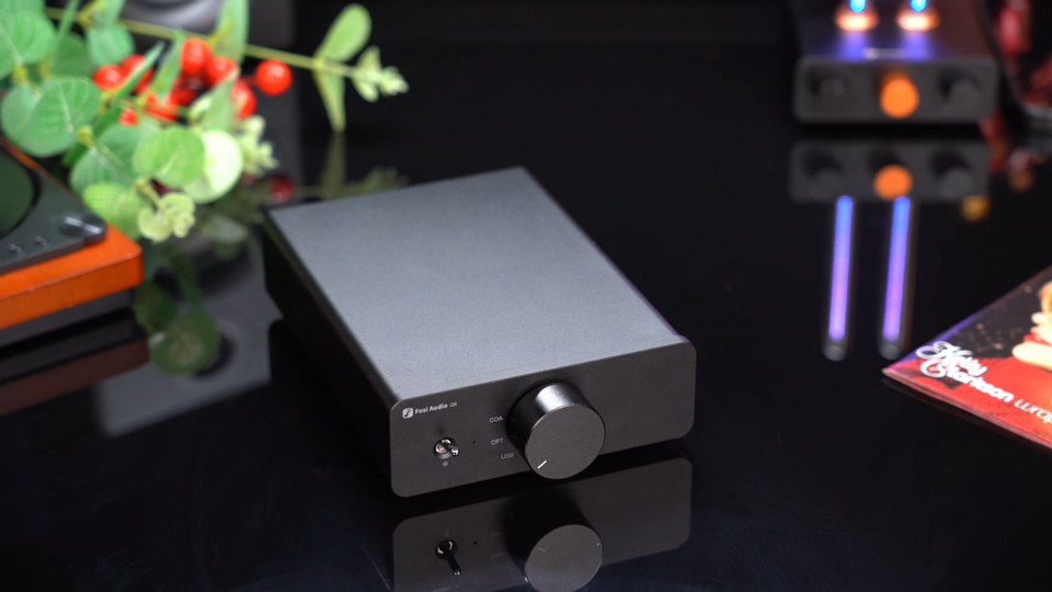 Fosi Audio Q6 Mini DAC - USB-C Digitaal Naar Analoog Audio Converter - View #5