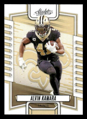 2023 Panini Absolute #47 Alvin Kamara New Orleans Saints