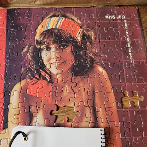 Very Rare 1972 Playboy Playmate Centrefold Puzzle Miss July - Picture 5 of 7
