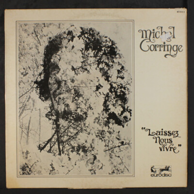 CORRINGE: laisezz-nous vivre Mabel Records 12'' LP 33 RPM France