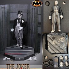 Hot Toys DX14 Batman 1 6 scale The Joker Mime Version Collectible Action Figure