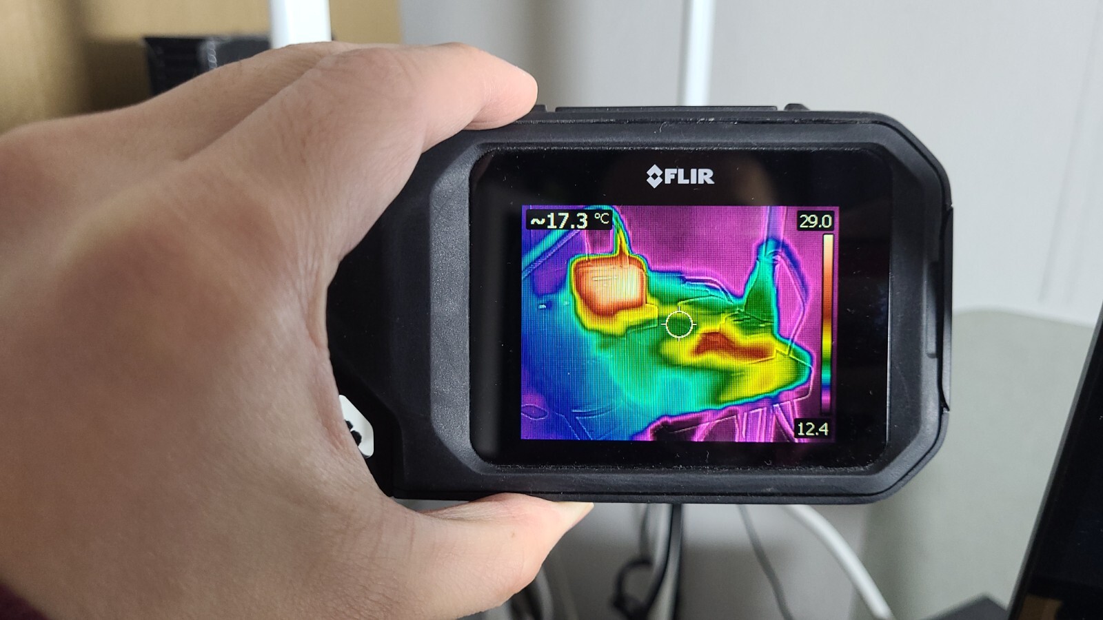 Flir C3 Compact Thermal Camera eBay