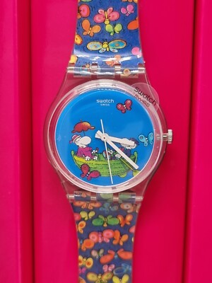 SWATCH San valentino progettato da Mordillo set completo da
