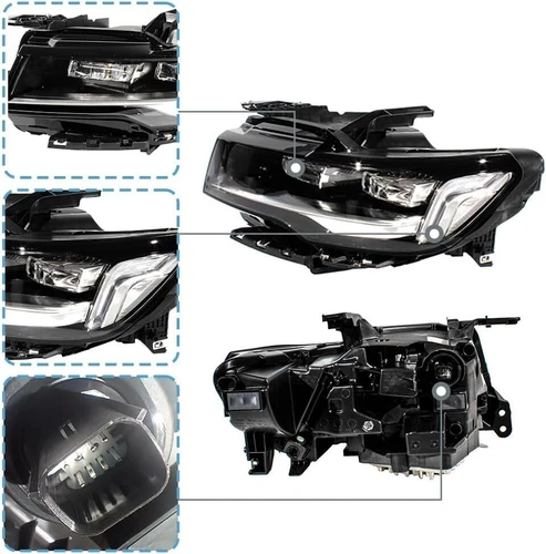 Driver Full LED Headlight For 2021-2024 Cadillac Escalade Chrome Headlamp Left - Picture 5 of 16