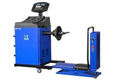 Cb1300 Commercial Truck Tire Wheel Balancer Machine Rim 10-26 220v