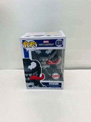 Funko Pop! Marvel Mech Strike 836 Venom Walmart Exclusive New Vinyl Figure