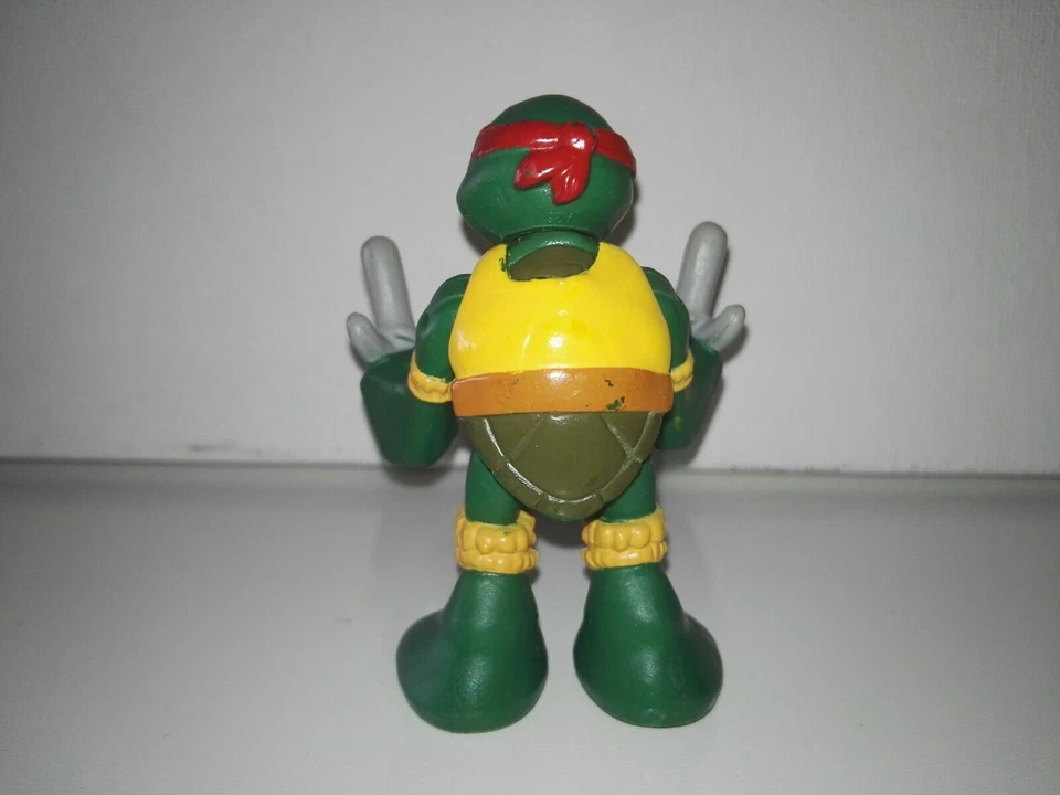 Figure Playmates TMNT Half-Shell Heroes: Blast to the Past ,Raph ,2015 - Imagen 3 de 4