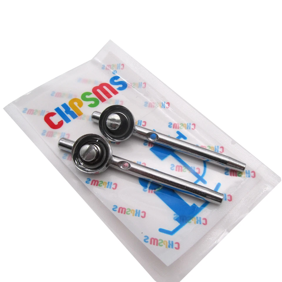 Juego de varillas guía de rosca 2 piezas para Juki DDL-8500, DDL-5550N, DDL-555, DDL-227, 8700 Foto 3 de 3