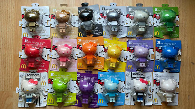 Limited Edition Hello Kitty SoftHard Kitty Bricks Jan Lamb Handyanhänger 2006