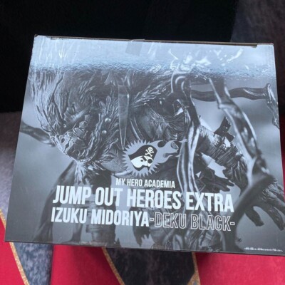 Figurine My Hero Academia – Izuku Midoriya DEKU NOIR – JUMP OUT HEROES EXTRA – Limitée
