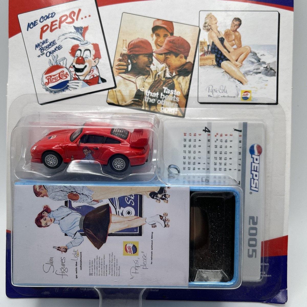 2005 Limited Edition Pepsi Themed Cararama 1:72 Porsche 911 GT2 | eBay