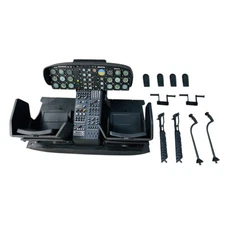 Roban Parts for RC Helicopter Fuselage 600 Size Bell UH-1N Accessories Sparepart