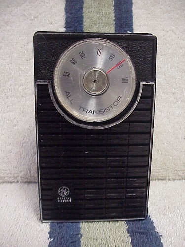GE p1710c AM Radio 1967 Recapped Repaired Works Vintage