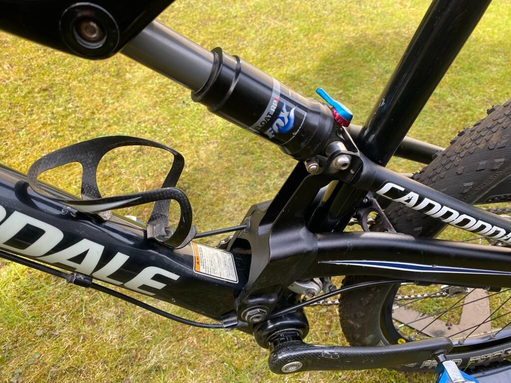 CANNONDALE RUSH CARBON LEFTY Size L | eBay CANNONDALE RUSH CARBON LEFTY Size L | eBay