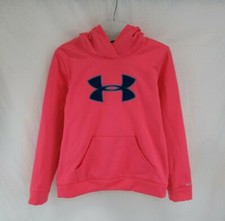 Under Armour Youth Loose Sweatshirt Hoodie Size YLG B302