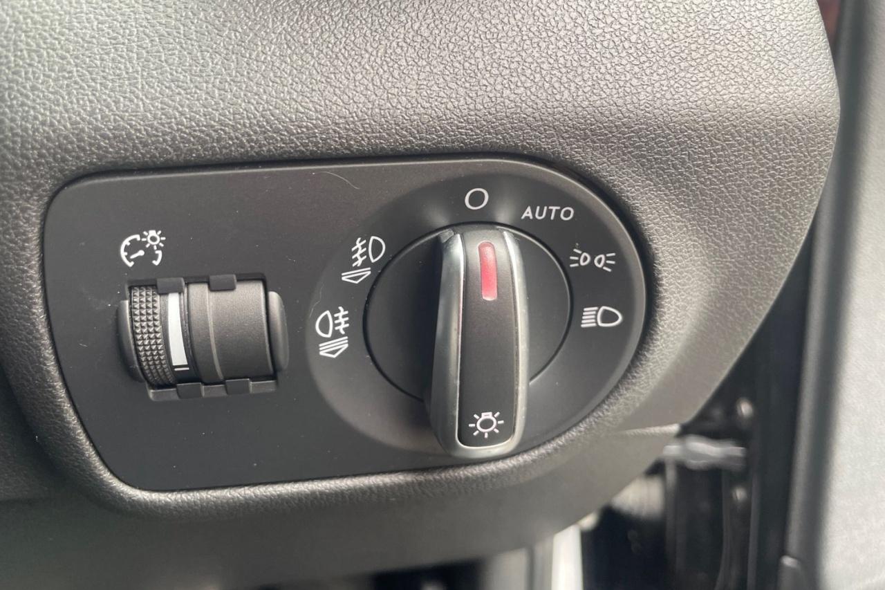 2018 Audi A1 1.4 SPORTBACK TFSI BLACK EDITION NAV 5d 123 BHP 6.5in Sat