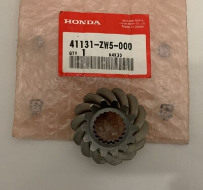 HONDA BF130 BF115 RITZEL ZAHNRAD # 41131-ZW5-000 OEM (1003)RI