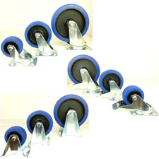 PROFI Blue Wheels Schwerlastrollen Transportr...