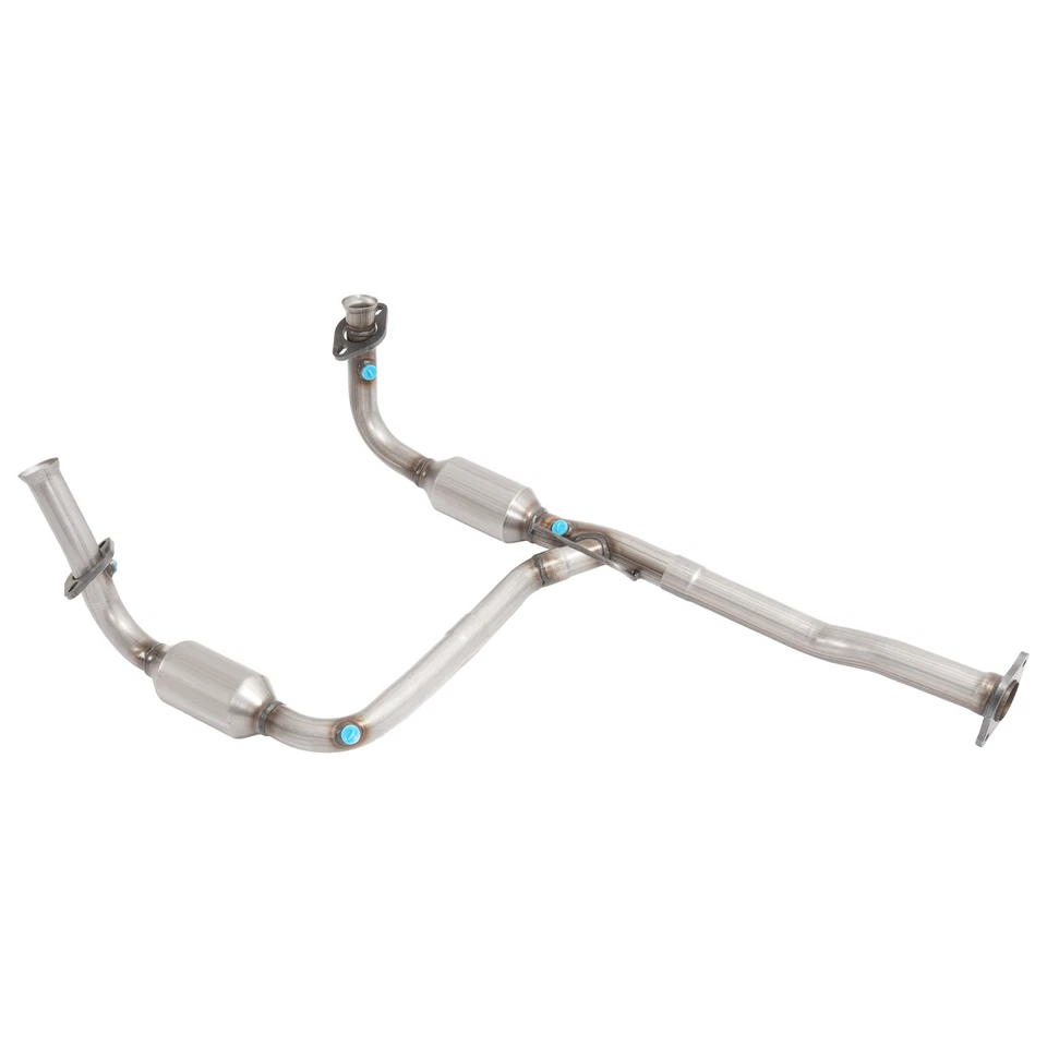 Convertidor catalítico de escape izquierdo y derecho 3,7 L para Jeep Liberty 2005 2006 2007 Foto 2 de 4