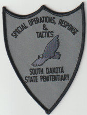 South Dakota State Pen SORT patch non shield shape patch from Australia