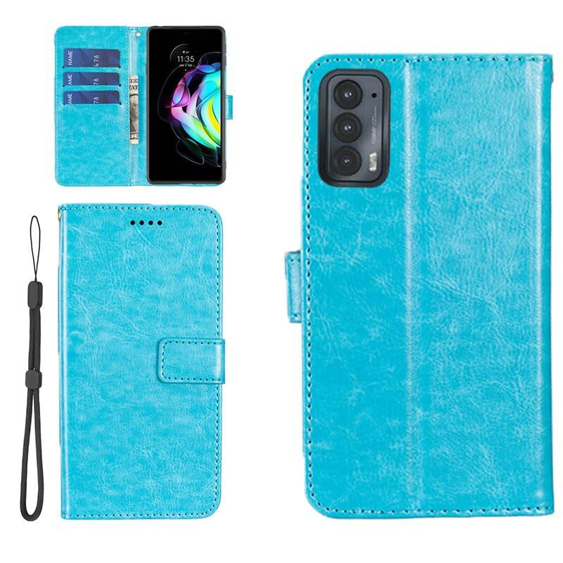 KSK Moto Edge 20 Moto Edge 6.7 inch Compatible Notebook Type Case Cardmoto 788