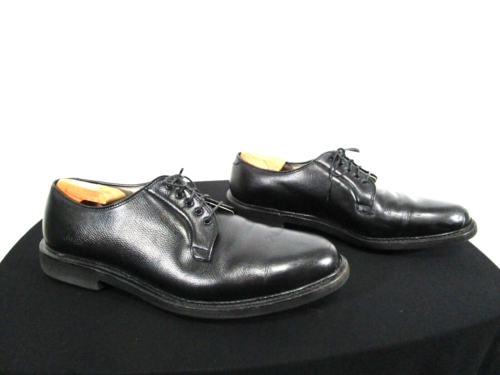 Alden 945 Welterweight Black Alpine Grain Calfskin Leather Oxford Shoes Men 12