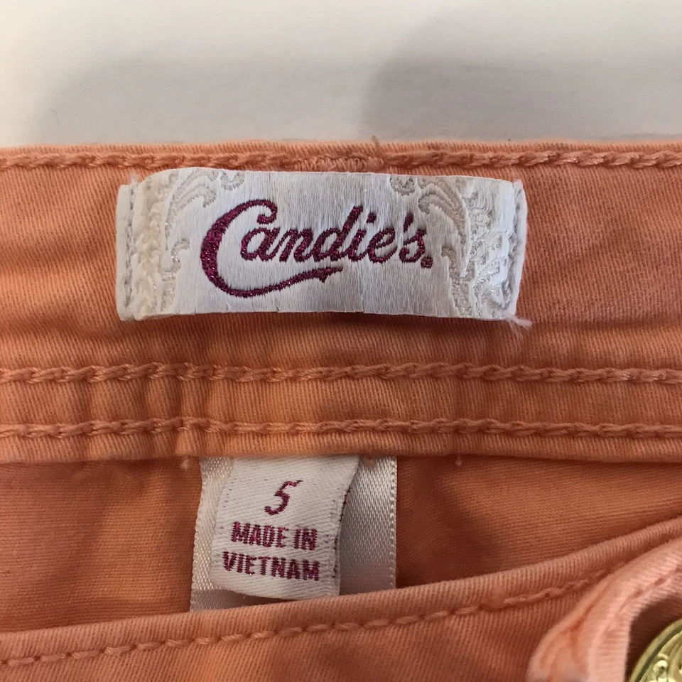 Candies Shorts Naranja Juniors Talla 5 Foto 3 de 3