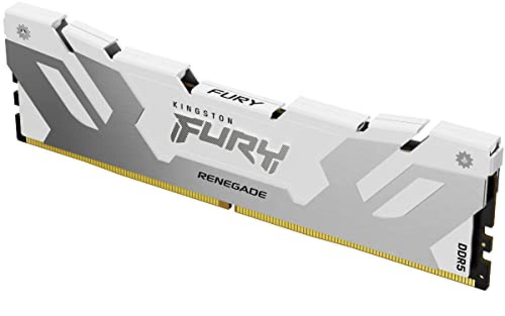 (TG. 16GB) Kingston FURY Renegade Bianco XMP 16GB 7200MT/s DDR5 CL38 DIMM Memori