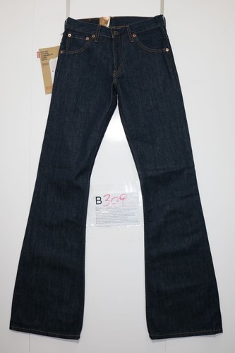 Levi's 516 Standard Fit Flare (Cod.B309) donna W26 L34 jeans nuovo zampa  campana | eBay