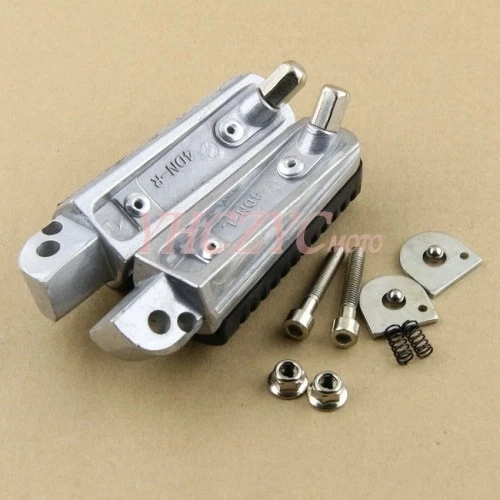 Reposapiés trasero para Yamaha FZ1N FZ1S 2006-2013 FZ6N FZ6S 2004-2007 Foto 2 de 2