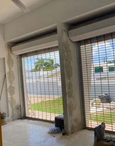 Motorized Metal Roll Up Door 8x10