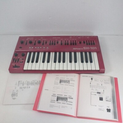 Roland SH-101 レッド Roland SH-101 RED Vintage Synthesizer | Classic 1982