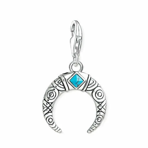 Echtschmuck-Armbänder aus Sterlingsilber Charm & -Perle-Anhänger