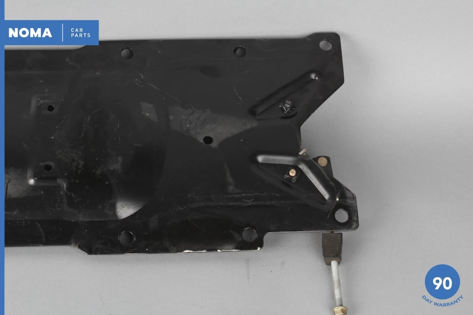 97-06 Jaguar XK8 XKR X100 Handbrake Hand Brake Mechanism w/ Bracket OEM - Image 3 of 4