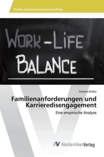 Thumbnail - Familienanforderungen Und Karrieredisengagement Eine Empirische