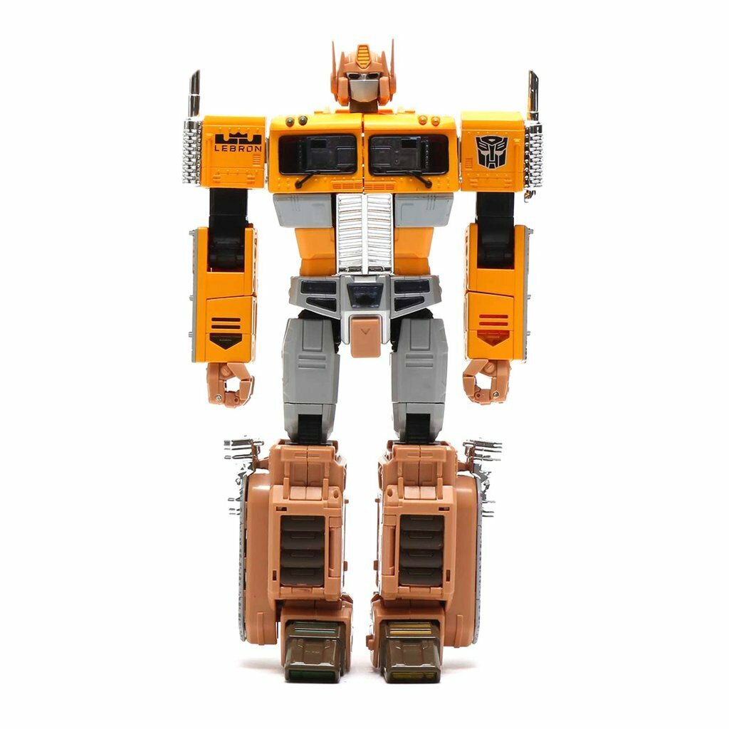 Takara Tomy - ★TRANSFORMERS CONVOY　atmos safari LEBRON Takara Tomy - Masterpiece MP-10ASL CONVOY (Atmos Safari