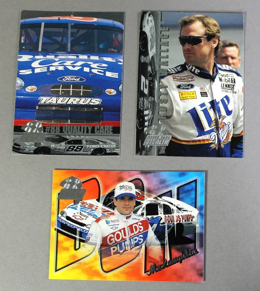 1998 Press Pass Stealth NASCAR Auto Racing Sports Trading Cards - Your Choice - Image 3 of 4