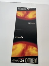 Metallica Reload CD/RECORD Store Promo