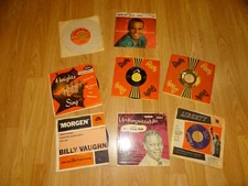 NAT KING COLE: Unforgettable Part 1 EAP1-357 Capitol Records  & Other Artist Lot