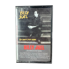 Billy Joel An Innocent Man QCT 38837 CBS Records 1983 Cassette Tape Untested