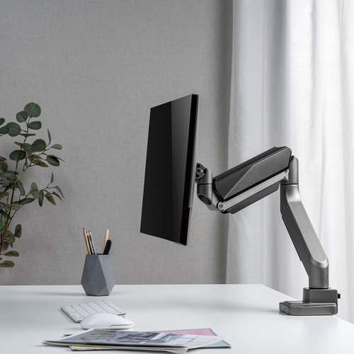 Uchwyt monitor biurkowy uniwersalny Ergo Office 17-35" 15kg ER-445 - Zdjęcie 2 z 10