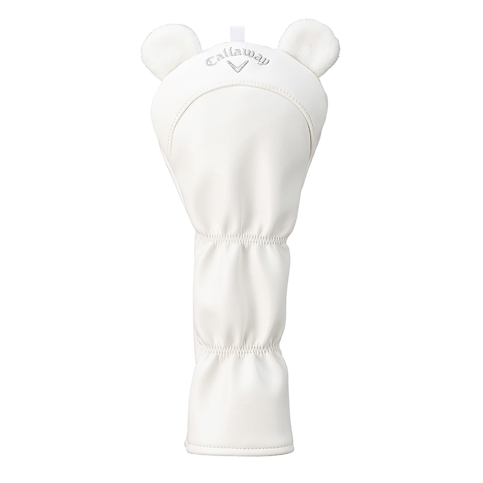 Callaway Golf Bear Fairway Wood Head Cover Ladies 2025 SS Limited